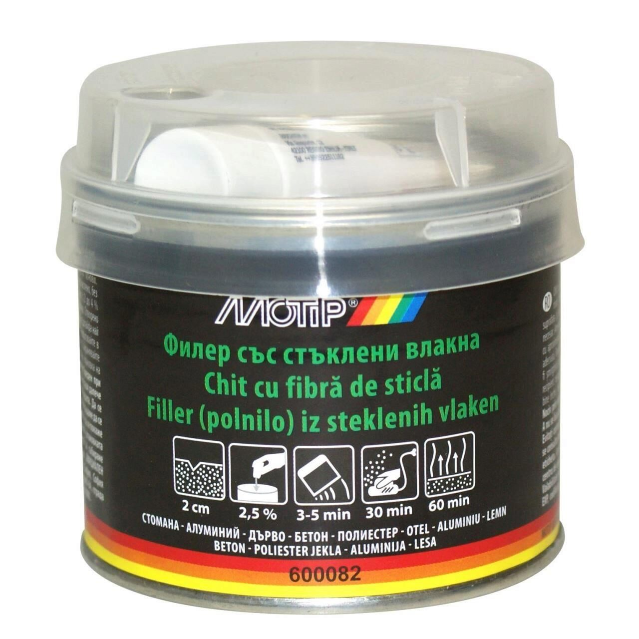 MOTIP Chit fibra de sticla 1000g