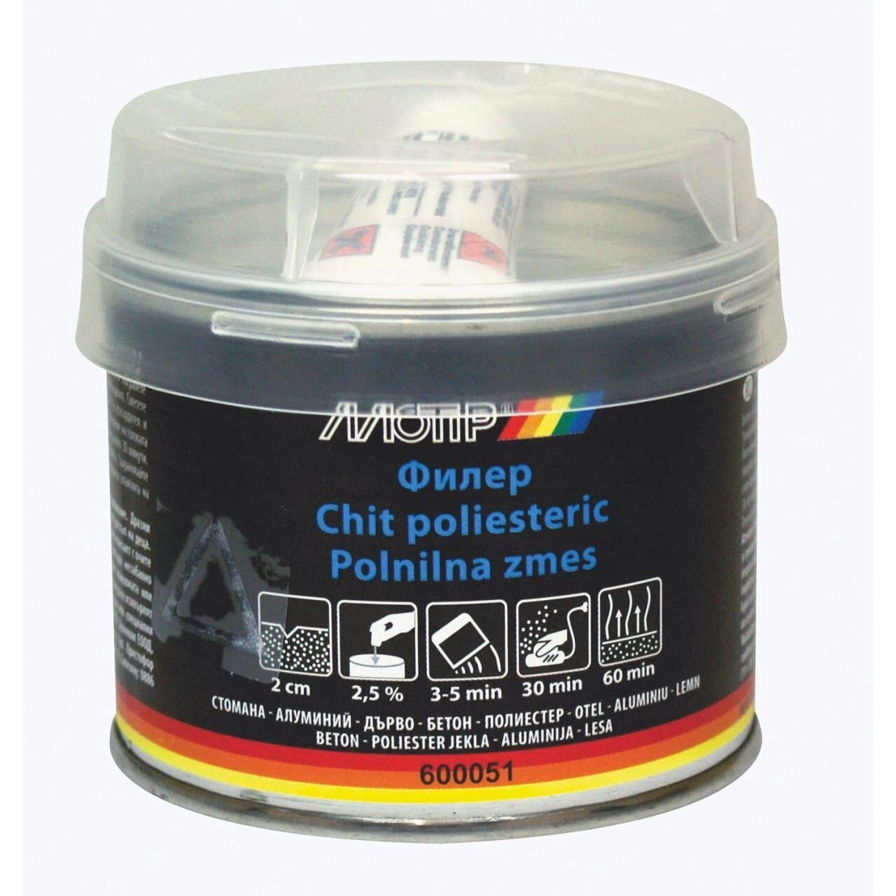 MOTIP Chit poliesteric 1000g
