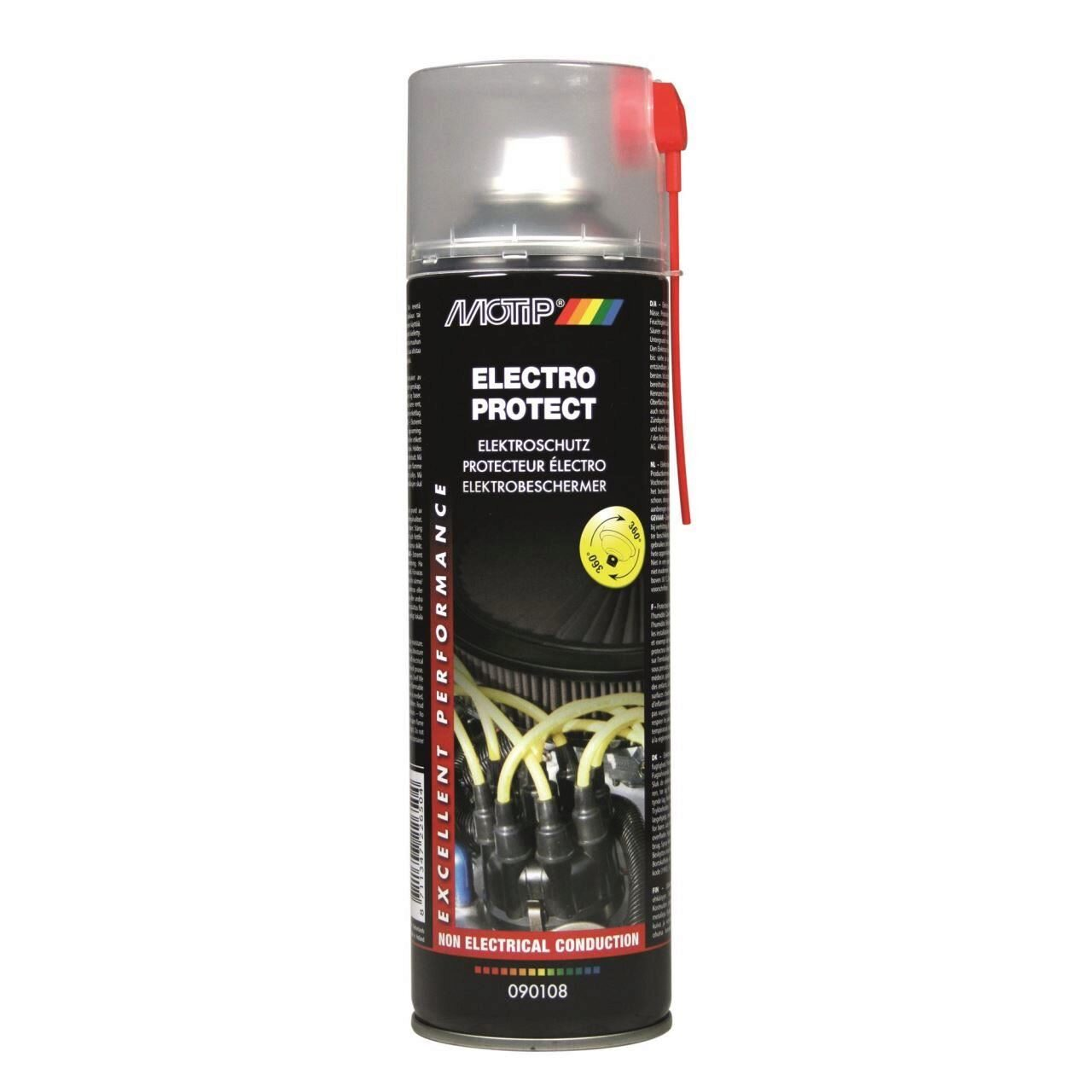 MOTIP Electro Protect - solutie protectiecontacte electrice - 500ml