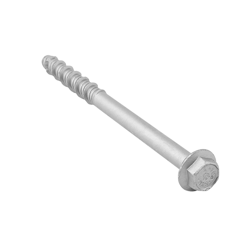 Surub pentru beton, din otel,zincat alb, cu cap hexagonal, M12x85mm