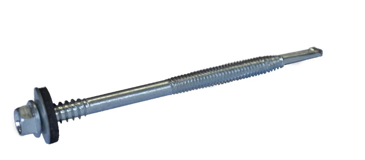 Surub autoforant pentru panouri sandwich cu saiba, 6.3X250mm