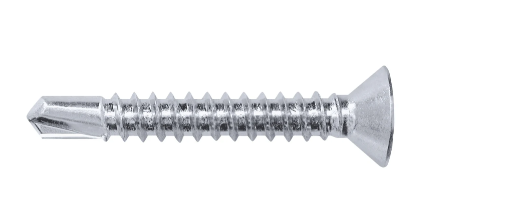 Surub Autoforant cu Cap Inecat, zincat, 4.2X19mm