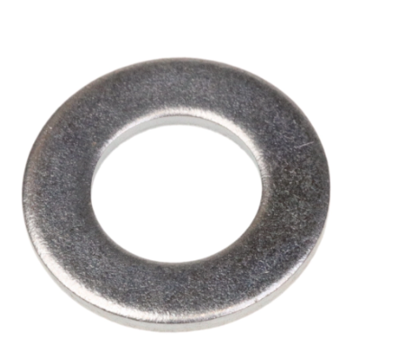 Saiba plata, DIN 127, M6