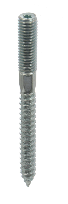 Prezon filet lemn / metric, 10x100mm