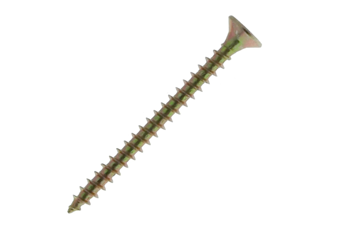 Surub cu cap inecat pentru lemn, PAL si OSB, 3,5x35mm
