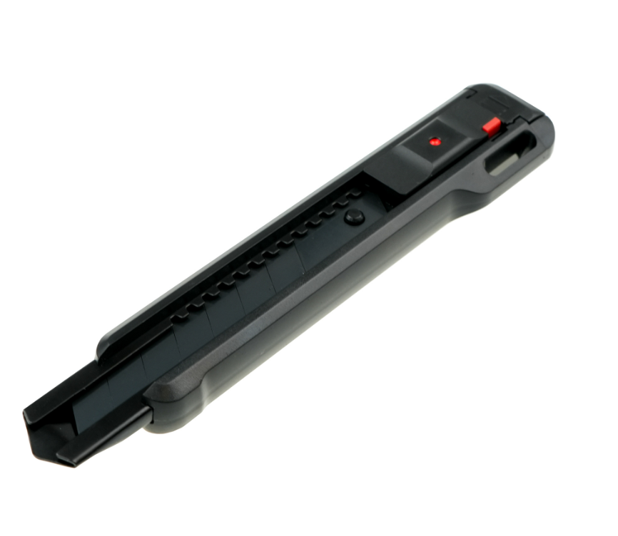 Cutter profesional KRONUS 18 mm, lama SK2H, corp din plastic