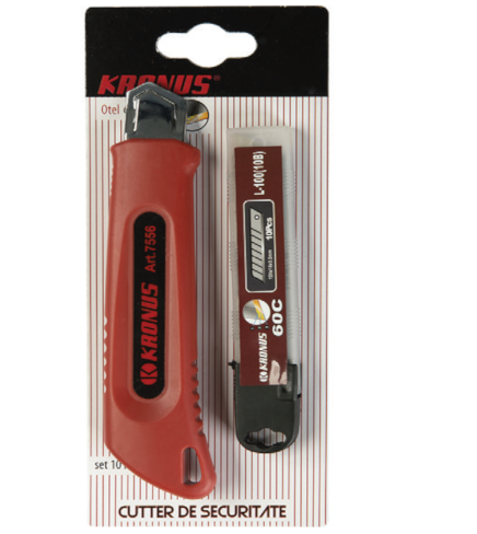 Cutter KRONUS 160 mm cu set 10 lame C60