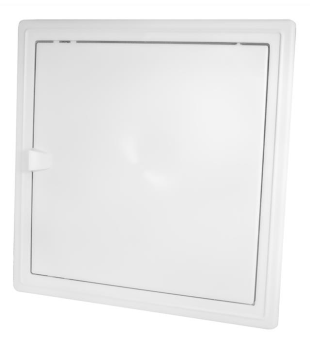 Usita de vizitare din plastic 300x300 mm
