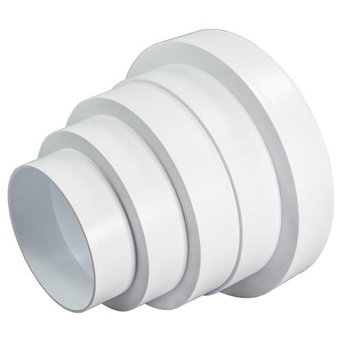 Reductie universala din plastic 80/100/120/125/150 mm