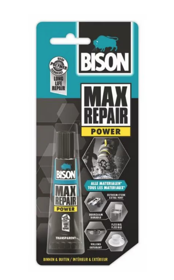 BISON MAX REPAIR adeziv MS polimer 8g BL