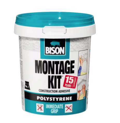 BISON Montagekit adeziv pentru polistiren 1kg