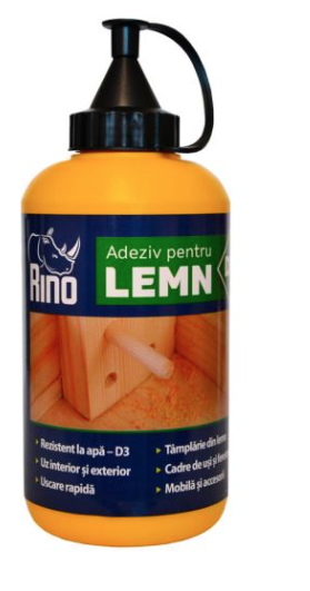 RINO Adeziv pentru lemn D3 - 500g