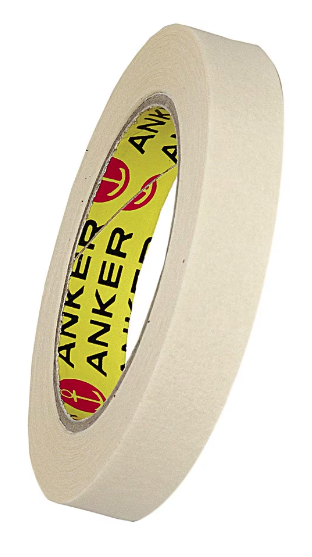 ANKER Banda de mascare 80C 19mmx45m