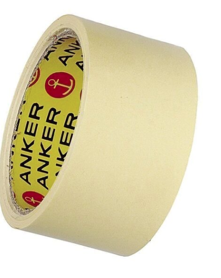 ANKER Banda dublu adeziva 50mmx10m