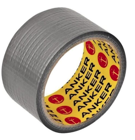 ANKER banda texturata Ductcloth 50mmx25m