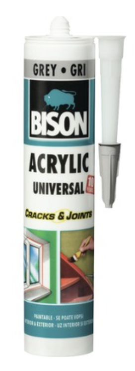 BISON Acrylic gri 300ml