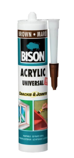 BISON Acrylic maro 300ml