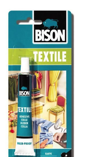 BISON Adeziv pentru materiale textile 25ml BL