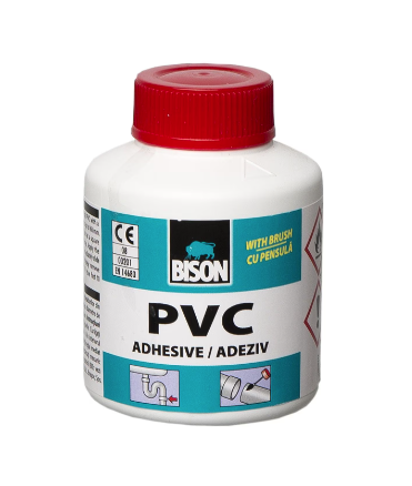 BISON Adeziv pentru PVC rigid 100ml