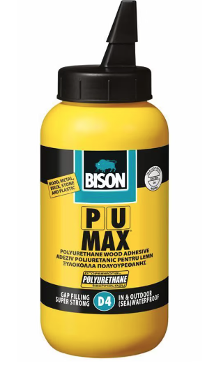 BISON Adeziv poliuretanic pentru lemn D4 750ML