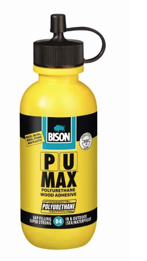 BISON Adeziv poliuretanic pentru lemn D4 75ML