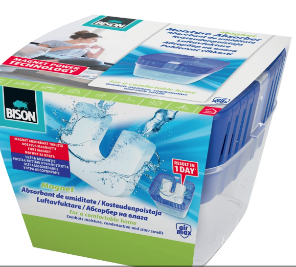 BISON Airmax absorbant de umiditate 450g (mag)