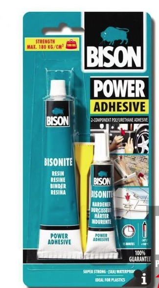 BISON BISONITE - adeziv bicomponent PU 65 ml BL
