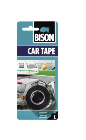 BISON Car Tape banda adeziva auto 1,5mx19mm BL
