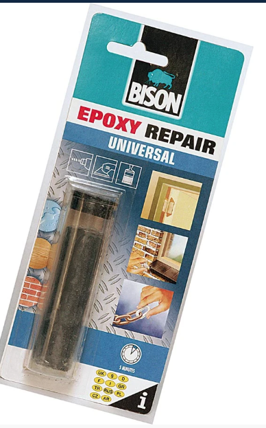 BISON Epoxy Repair 5Min - adeziv bicomponentuniversal . 56g