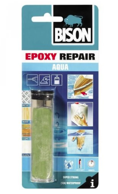 BISON Epoxy Repair Aqua - adeziv rezistent apa56g BL