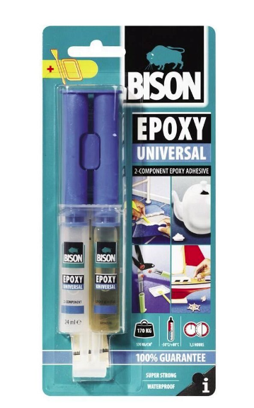 BISON Epoxy Universal - adeziv universal 2*12mlBL