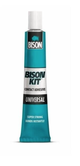 BISON Kit adeziv contact 50ml vrac