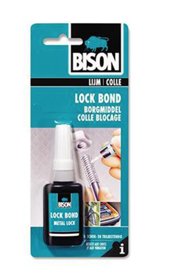 BISON Lock Bond -adeziv pentru blocarealansamblelor filetate 10ml BL