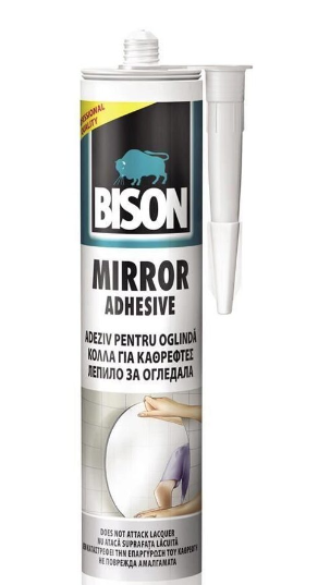 Bison Mirror Adhesive-adeziv pentru oglinzi 430g