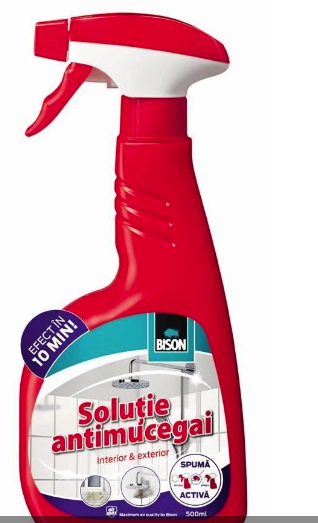 BISON Solutie antimucegai cu pulverizator 500ml