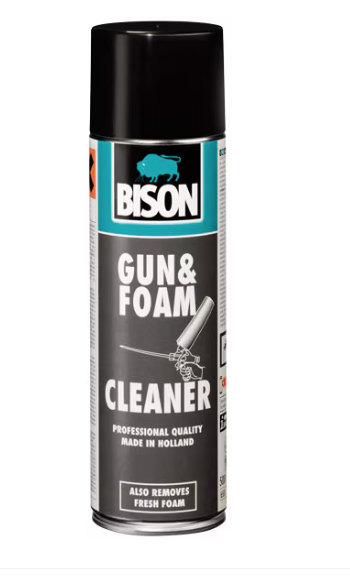 BISON Spray pentru curatat spuma 500ml