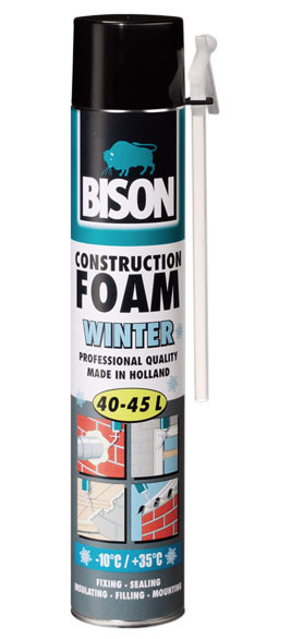 BISON Spuma poliuretanica iarna 700ml