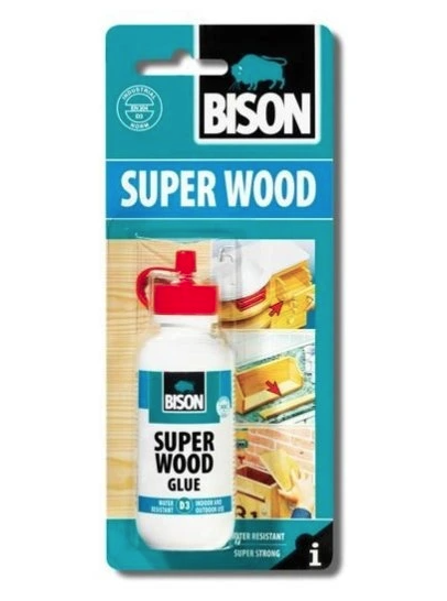 BISON Super Wood D3 adeziv pentru lemn 75g