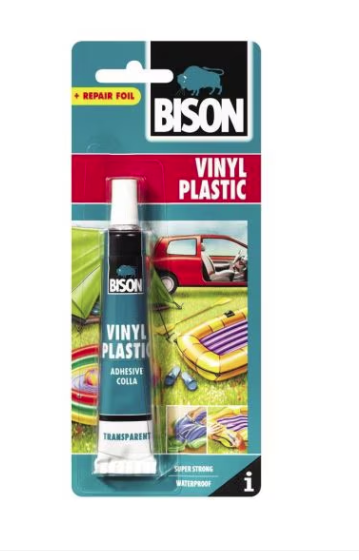 BISON Vinyl - adeziv pentru PVC moale 25ml