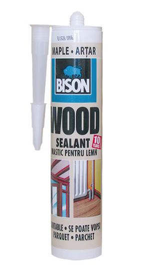 BISON Wood Sealant mastic pentru lemn artar300ml