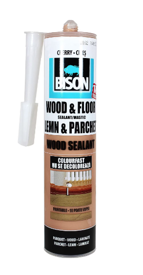 BISON Wood Sealant mastic pentru lemn cires300ml