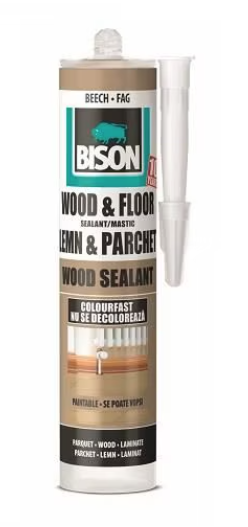 BISON Wood Sealant mastic pentru lemn fag300ml
