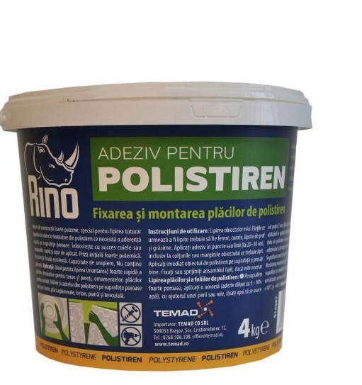 RINO Adeziv de Polistiren 4kg