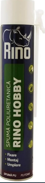 RINO HOBBY Spuma PU manuala 650ml