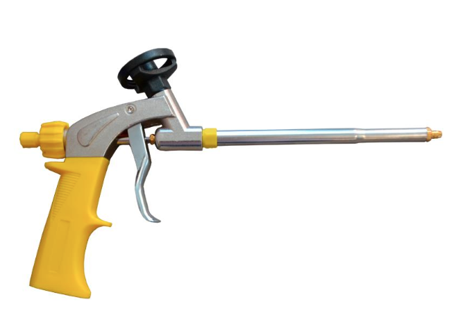 RINO Pistol metalic spuma PU