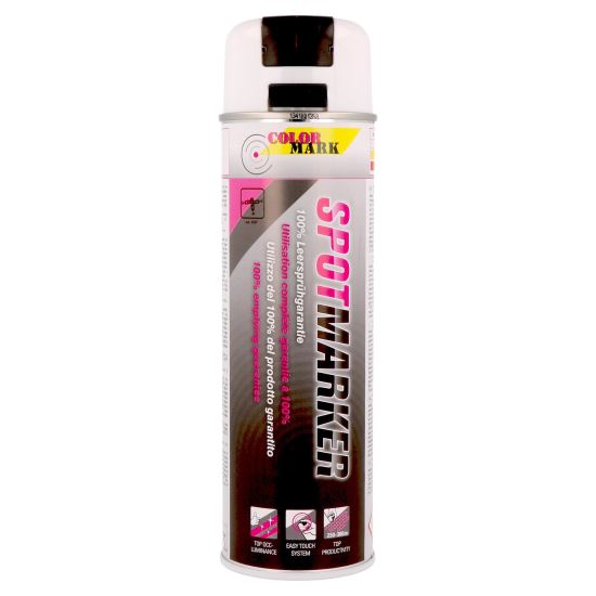 COLORMARK Spray marcaj Spotmarker alb - 500ml
