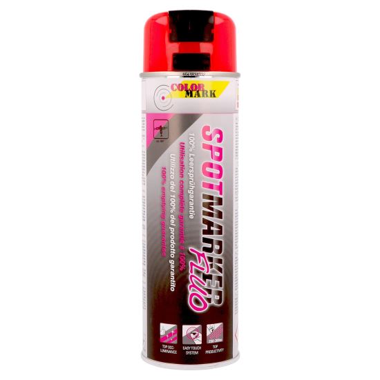 COLORMARK Spray marcaj Spotmarker rosufluorescent- 500ml