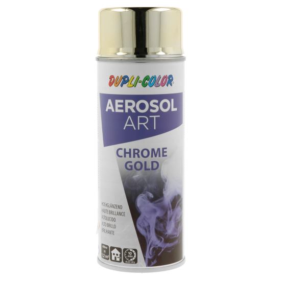 DUPLICOLOR Aerosol Art Gold Efect - 400ml