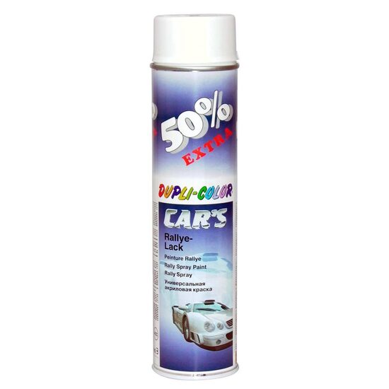 DUPLICOLOR Cars alb mat - 600ml