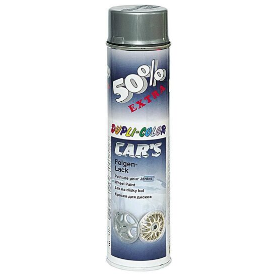 DUPLICOLOR Cars jenti argintiu - 600ml
